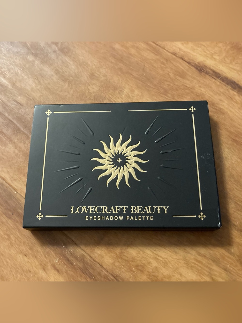 LOVECRAFT BEAUTY Warm Rituals Eyeshadow Palette - 6 shades - NEVER USED/SWATCHED - Picture 2 of 8